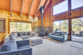 Cabin with Game Room and 2 Decks in Lake Arrowhead!